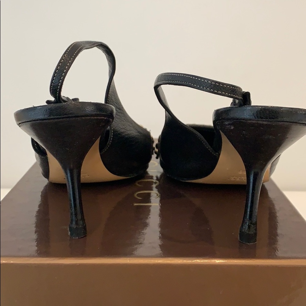 Gucci claasic sling back shoes - Picture 2 of 7